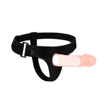 Strap-On with Hollow Dildo 16 cm