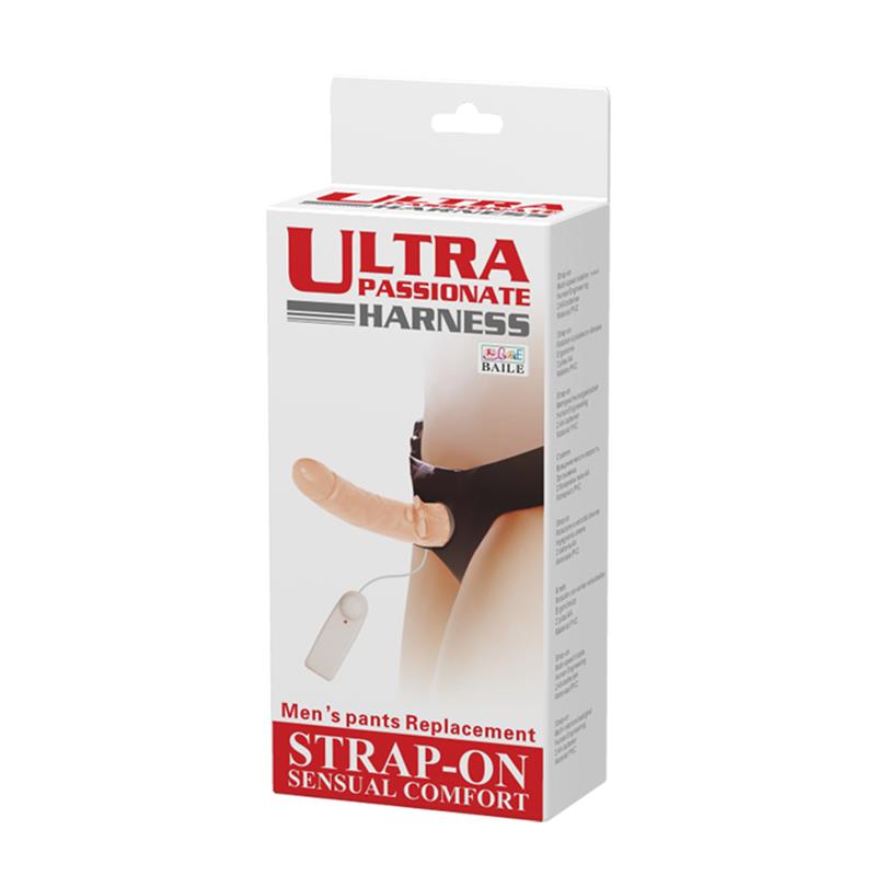 Dildo Strap-On Ultra Passionate 21 cm