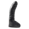 Dildo Fat Boy 18 cm Black