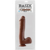 Dildo 25,4 cm Brown