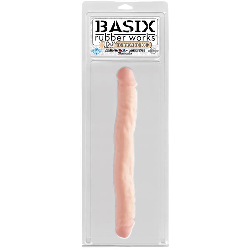 Double Dong 30.50 cm Flesh