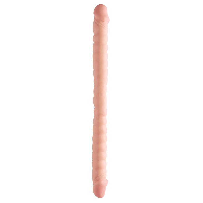 Double Dildo 45,7 cm Flesh