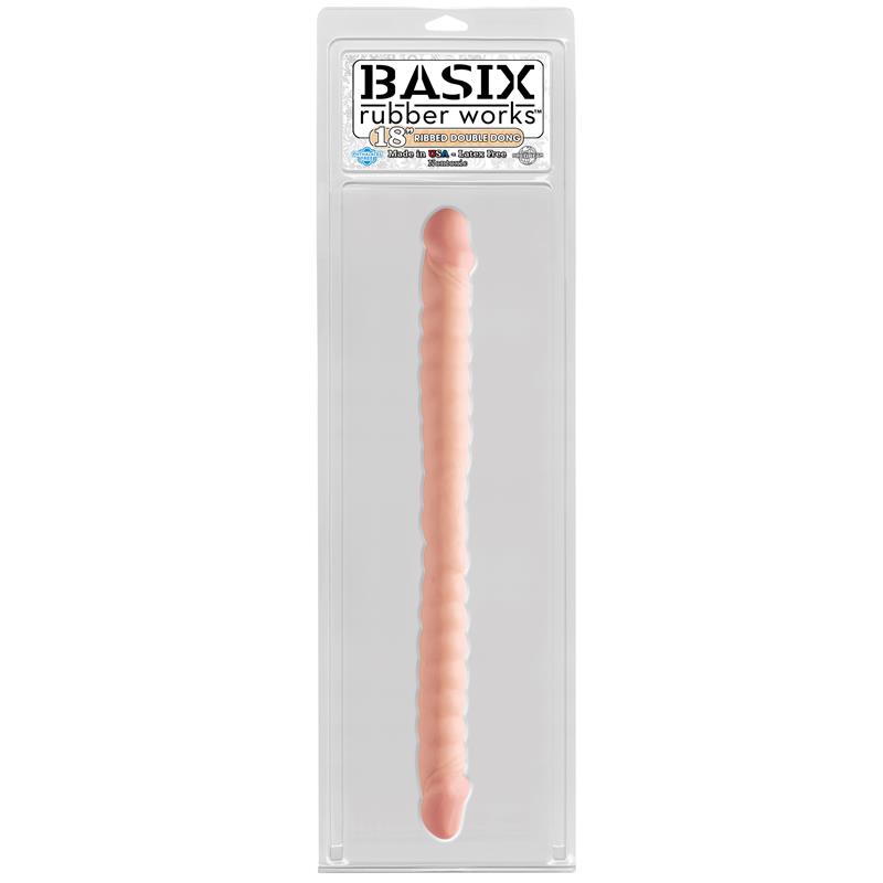 Double Dildo 45,7 cm Flesh