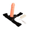 Strap-on with Hollow Dildo Jessica 18 cm