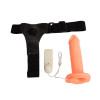 Strap-on with Hollow Dildo Jessica 18 cm
