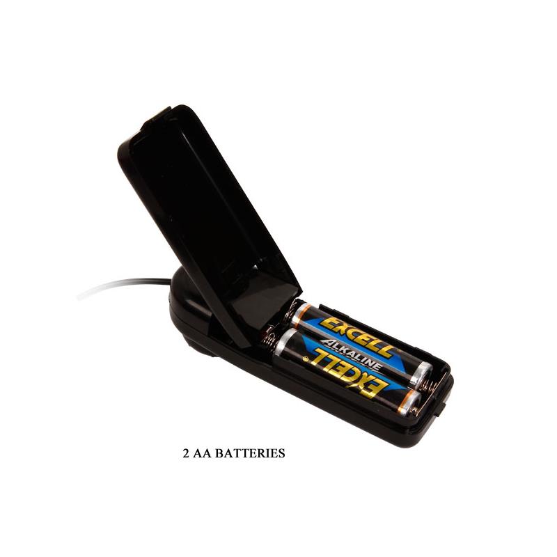 Baile Strap-On with Dildo Flesh with Remote Control