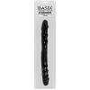 Double Dildo 40,6 cm Black