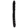 Double Dildo 40,6 cm Black