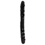 Double Dildo 40,6 cm Black