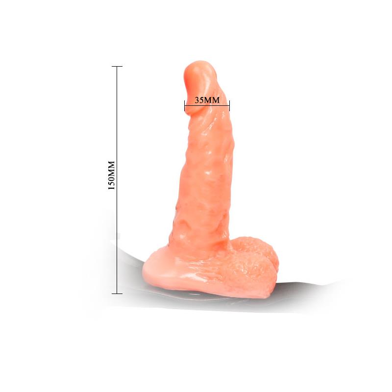 Strap-On with Dildo 15 cm