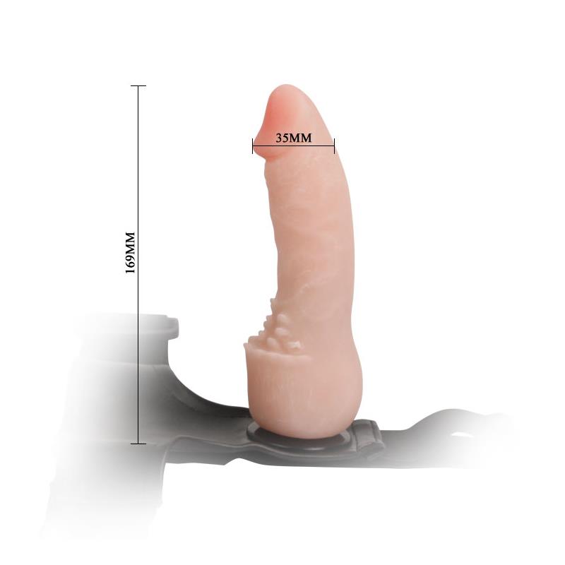 Strap-On with Dildo 16,7 cm