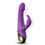Vibrator with Thrusting and 360? Wiggling  Purple