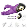 Vibrator with Thrusting and 360? Wiggling  Purple