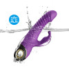 Vibrator with Thrusting and 360? Wiggling  Purple