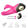 Vibrator with Thrusting and 360? Wiggling Pink