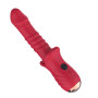 Vibrator with Thrusting G-spot and Digital Screen