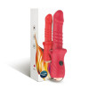 Vibrator with Thrusting G-spot and Digital Screen