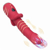 Vibrator with Thrusting G-spot and Digital Screen