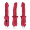 Vibrator with Thrusting G-spot and Digital Screen