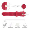 Vibrator with Thrusting G-spot and Digital Screen