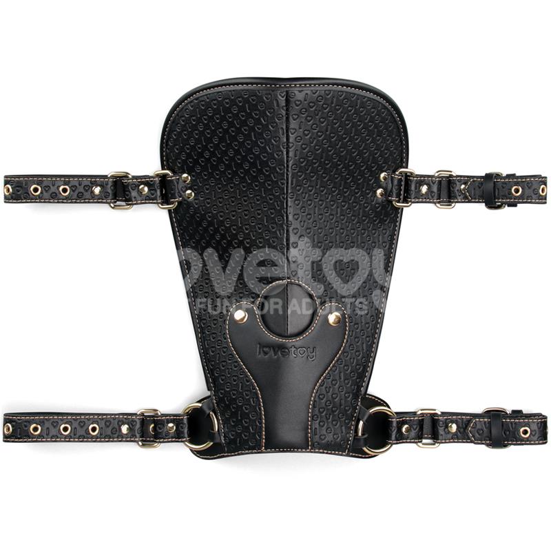 Rebellion Reign Dildo Saddle