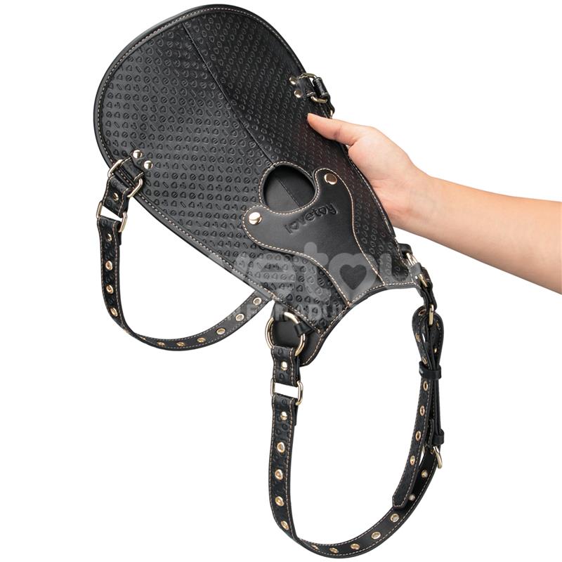 Rebellion Reign Dildo Saddle