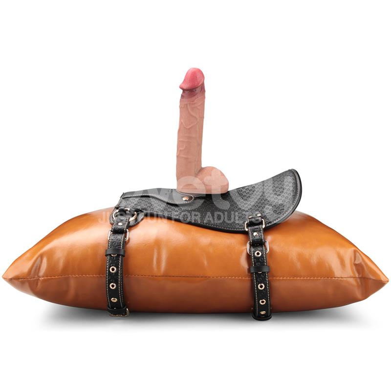 Rebellion Reign Dildo Saddle