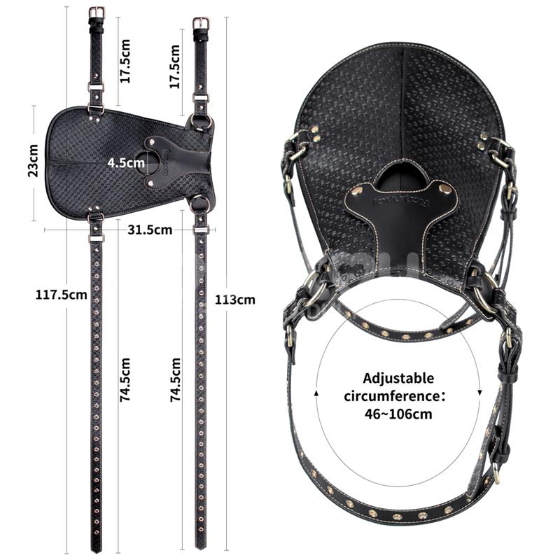 Rebellion Reign Dildo Saddle