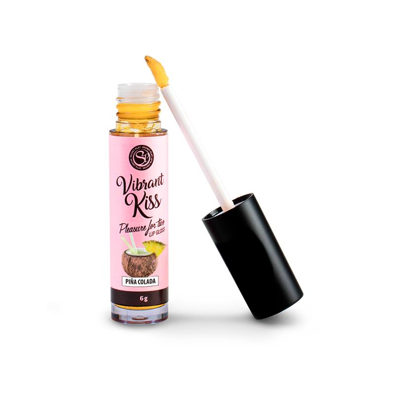 Lip Gloss Vibrant Kiss Pi?a Colada Flavor