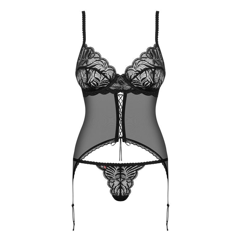 Garter Set Contica Size L/XL