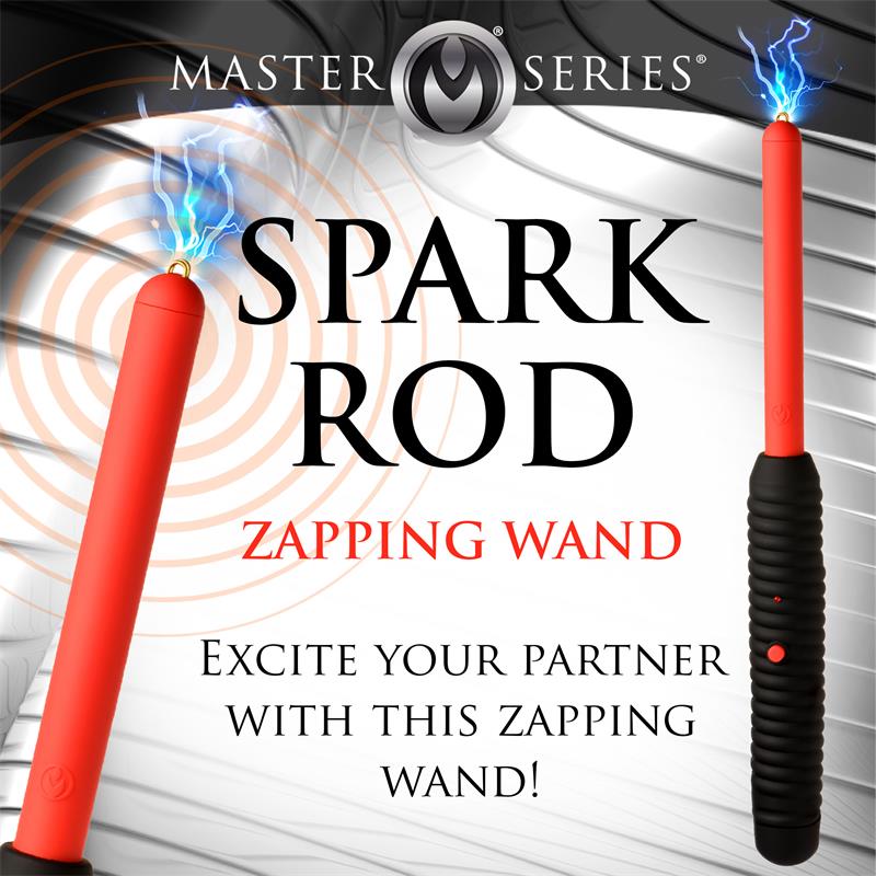 Spark Rod Zapping Wand with Electro Shock