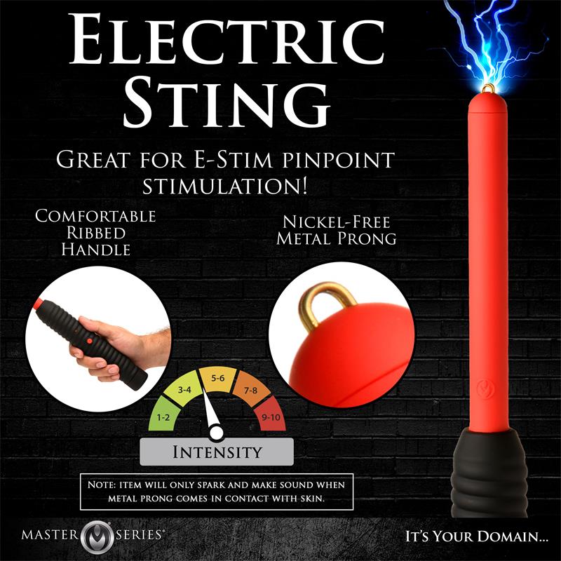 Spark Rod Zapping Wand with Electro Shock