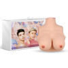 Boodie Realistic Breast Form D Cup Liquid Silicone