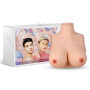 Boodie Realistic Breast Form E Cup Liquid Silicone