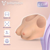 Bowie Realistic Breast Form Liquid Silicone C Cup