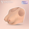 Bowie Realistic Breast Form Liquid Silicone C Cup