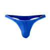 C4MSPX06 Brazilian Thong Mesh Electric Blue