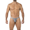 C4MSPX06 Brazilian Thong Mesh Grey