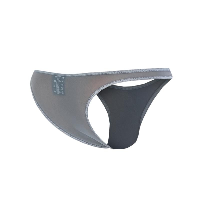 C4MSPX07 Capri Brief Mesh Grey