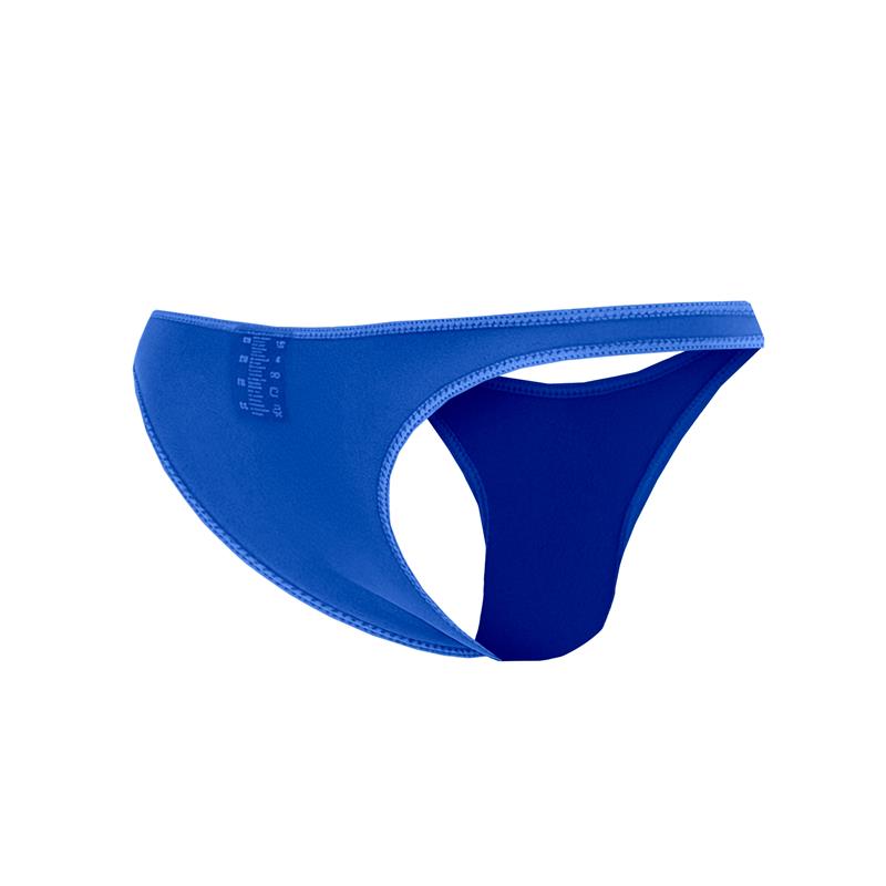 C4MSPX07 Capri Brief Mesh Electric Blue