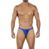 C4MSPX07 Capri Brief Mesh Electric Blue