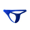 C4MSPX11 Micro Thong Mesh Electric Blue