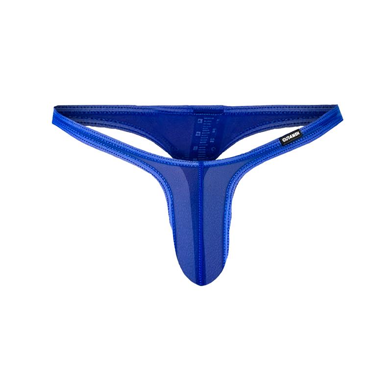 C4MSPX11 Micro Thong Mesh Electric Blue