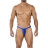 C4MSPX11 Micro Thong Mesh Electric Blue