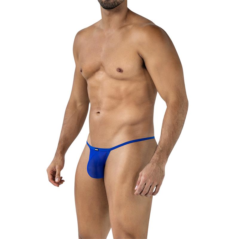 C4MSPX16 Tanga Kini Mesh Electric Blue