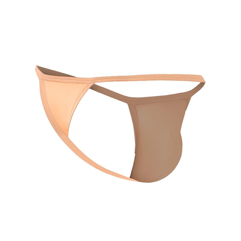 C4MSPX17 Mini Tanga Kini Peach