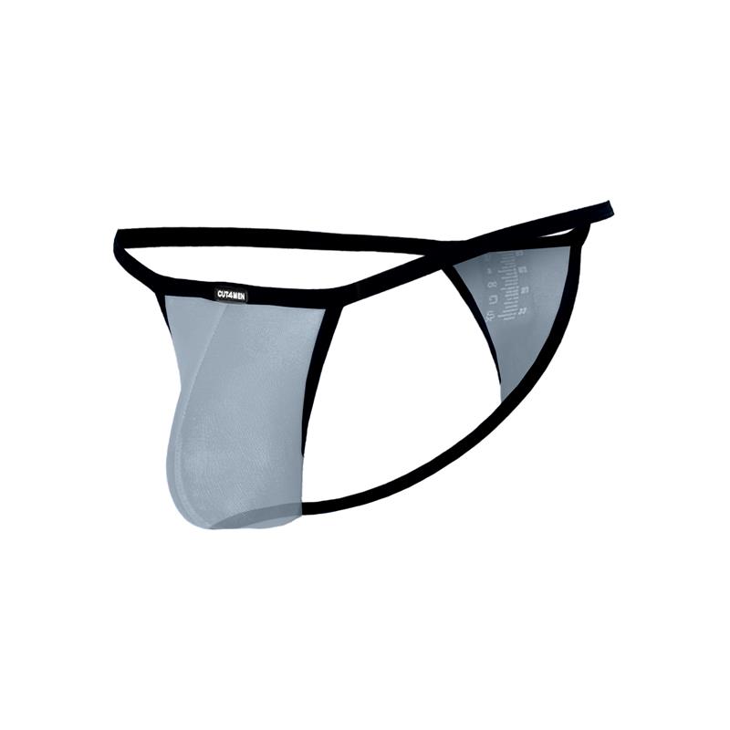 C4MSPX17 Mini Tanga Kini Mesh Grey