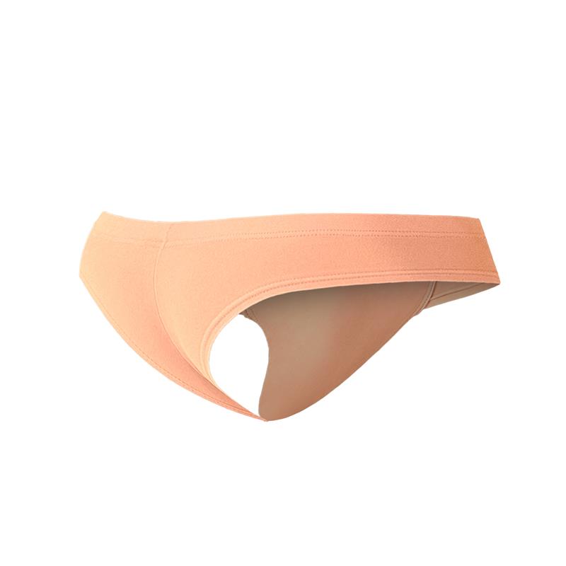 C4MSPX22 Hybrid Cheeky Brief Peach