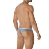 C4MSPX22 Hybrid Cheeky Brief Mesh Grey