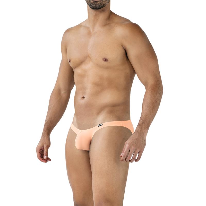 C4MSPXBUL01 Low Rise Bulge Brief Peach